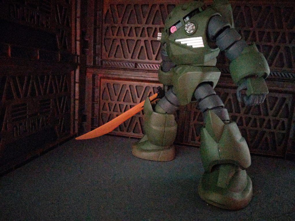 ズゴッグ–2枚目/制作者：マグロ･イツカ