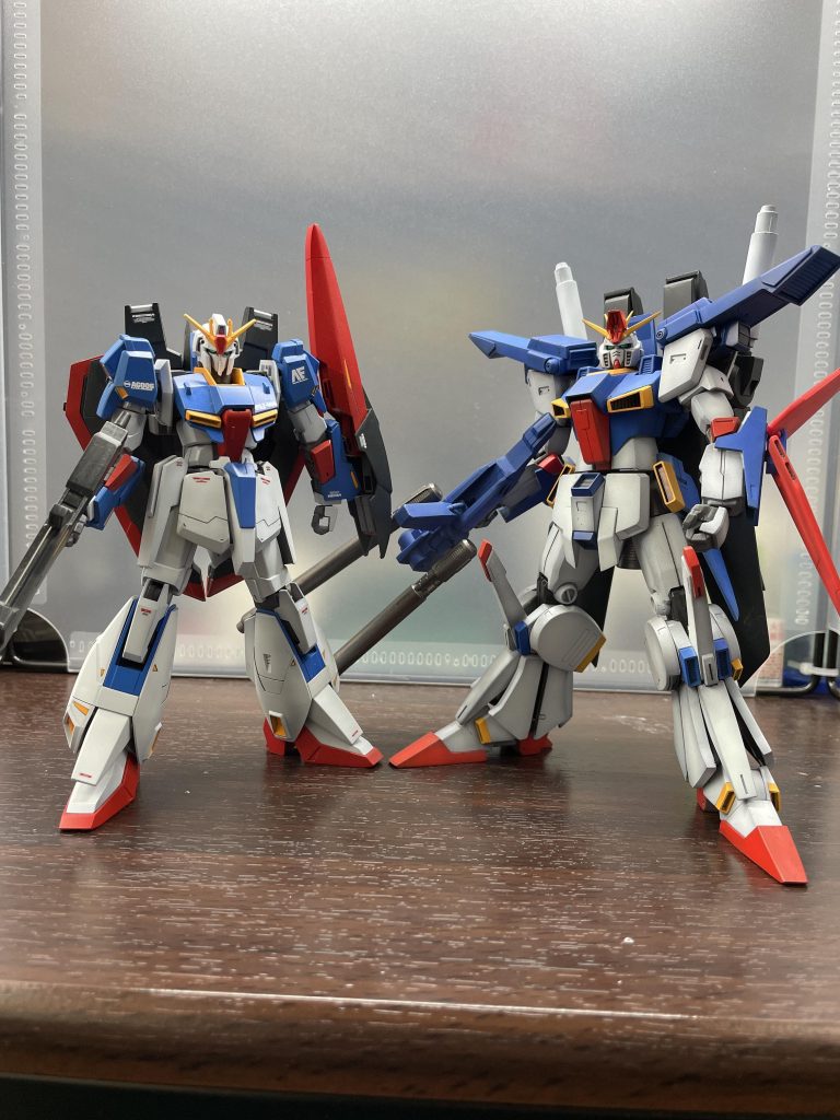 Zと並べて改めてZZがこんなにカッコイイとはなぜこれまで分からなかったのか🤔