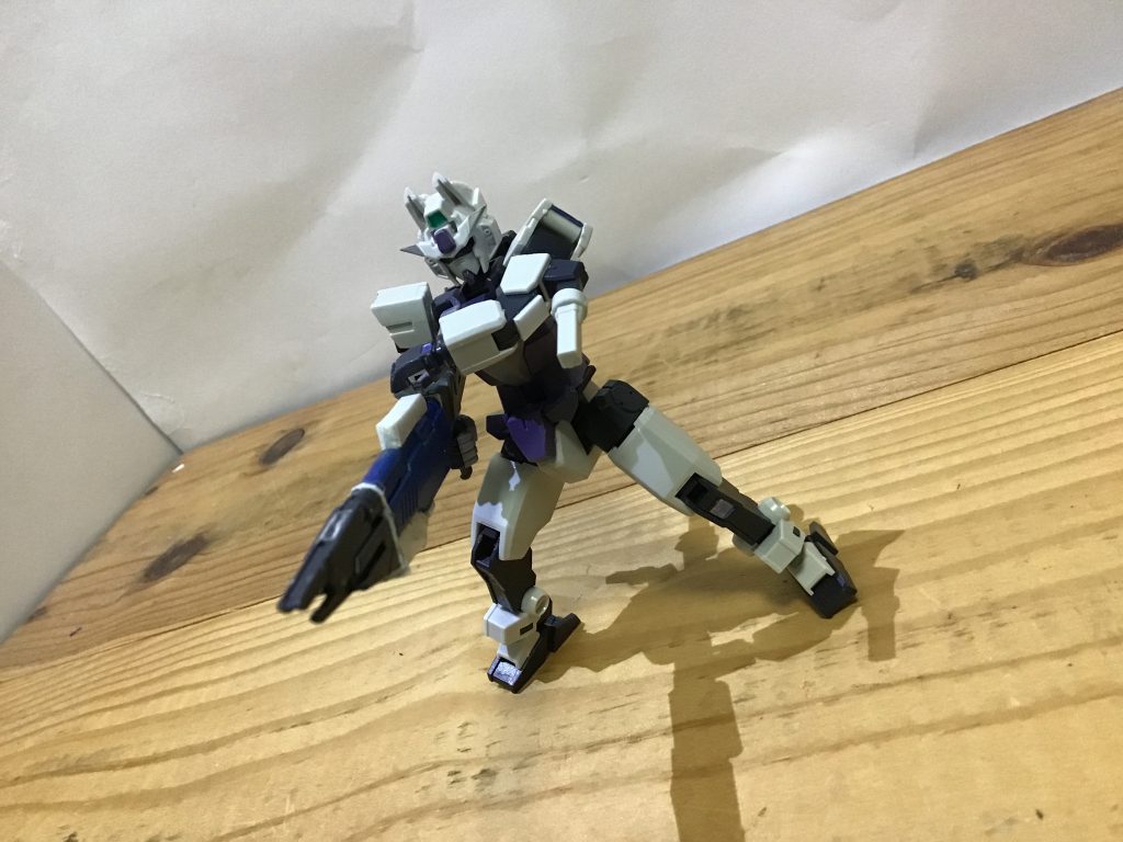 武装コアビームライフルビームダガー×2頭部バルカン頭部追加レドーム