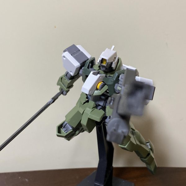 グレイズ改+オプションパーツ装備