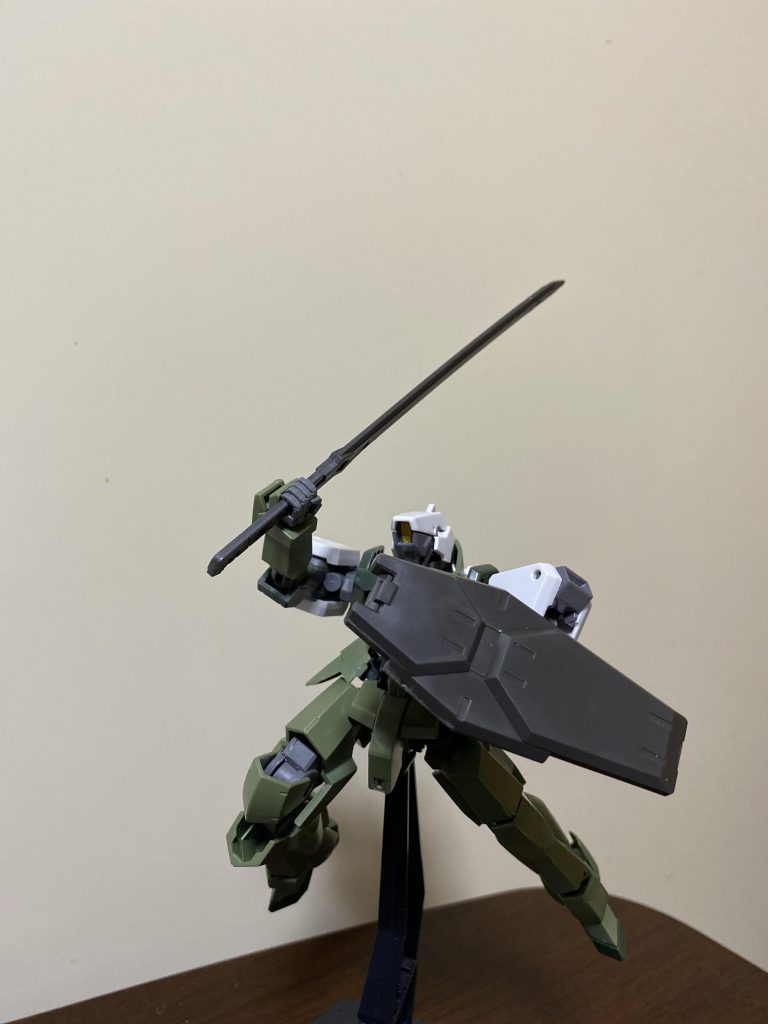 グレイズ改+オプションパーツ装備–2枚目/制作者：kousagi