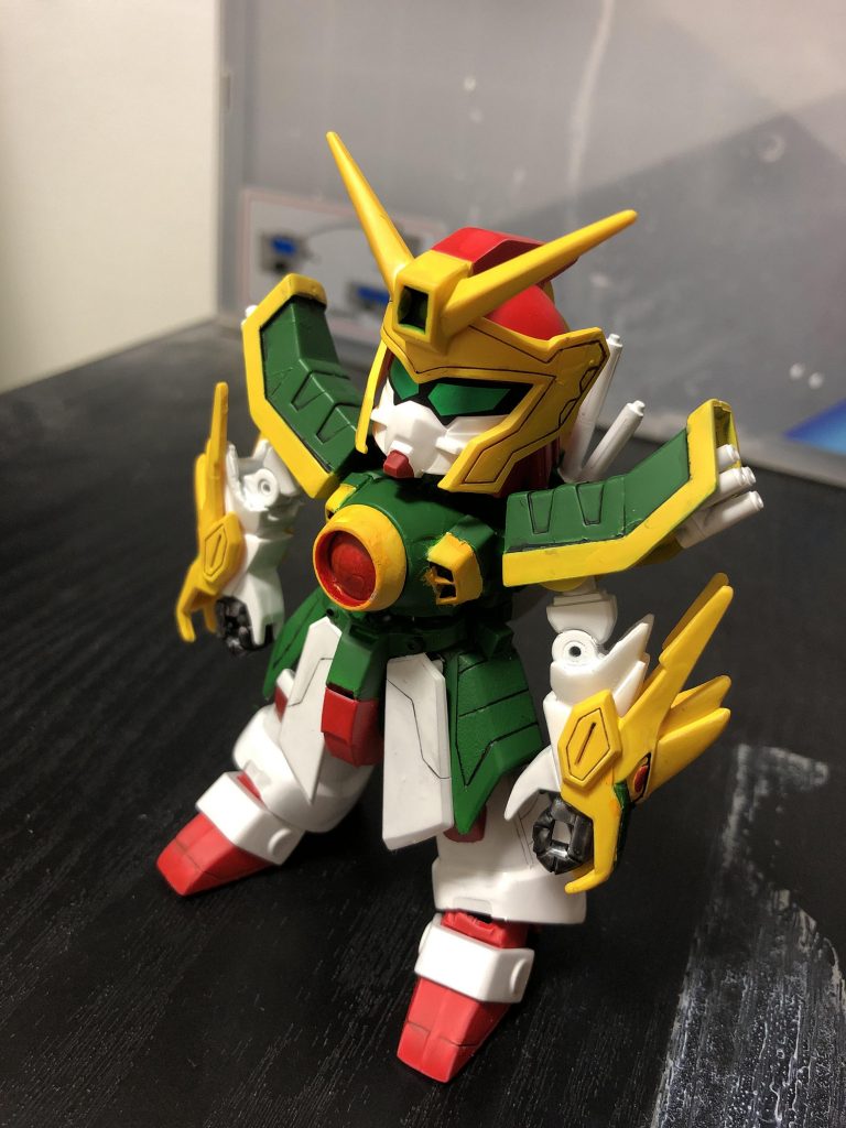 SDCS ドラゴンガンダム–2枚目/制作者：nonononono