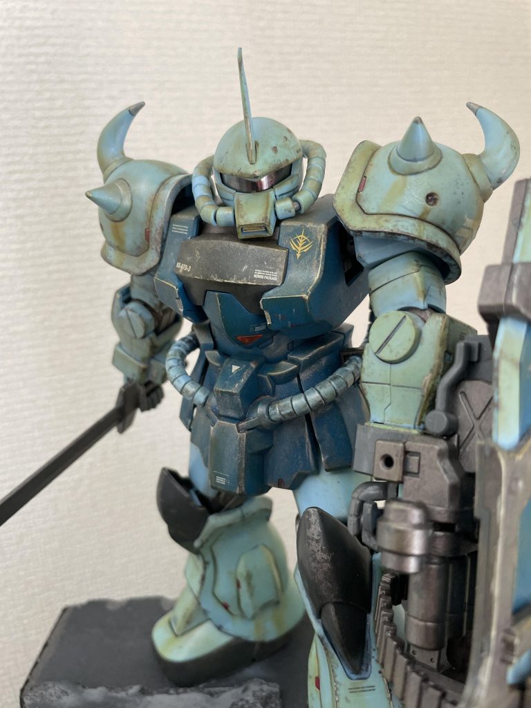 MGグフカスタム–4枚目/制作者：とんかつ大王