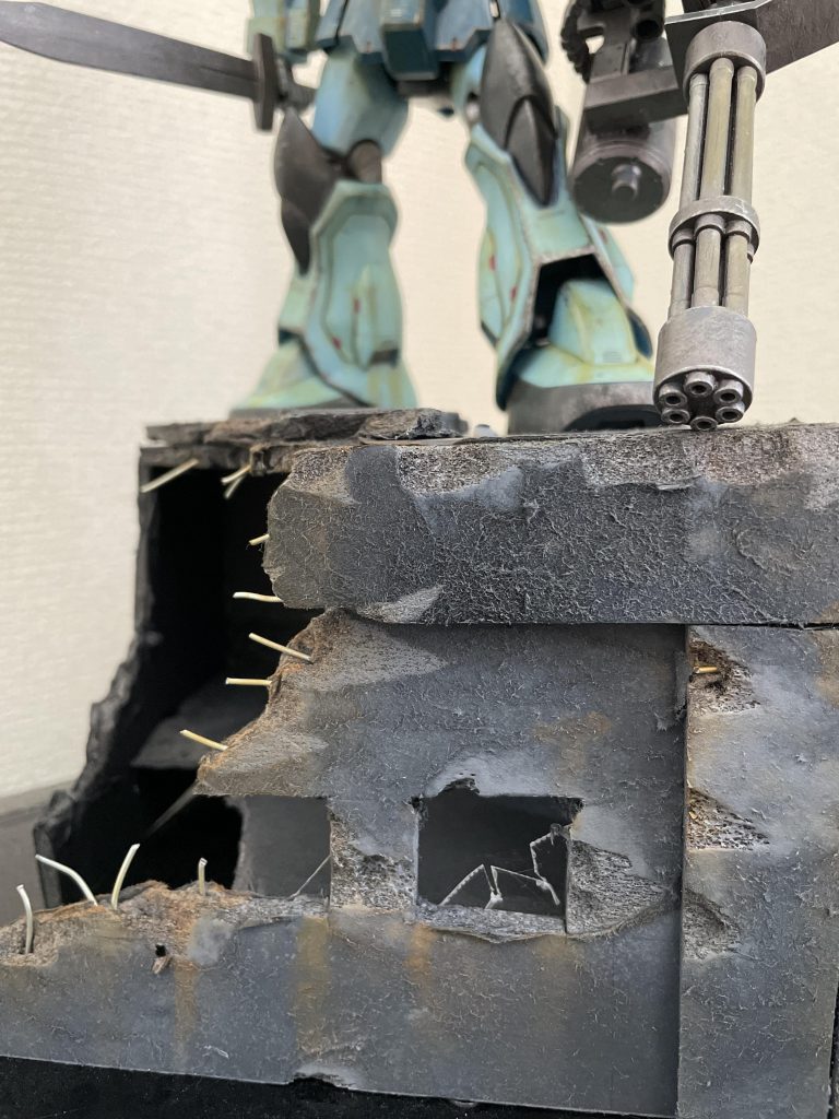 MGグフカスタム–3枚目/制作者：とんかつ大王