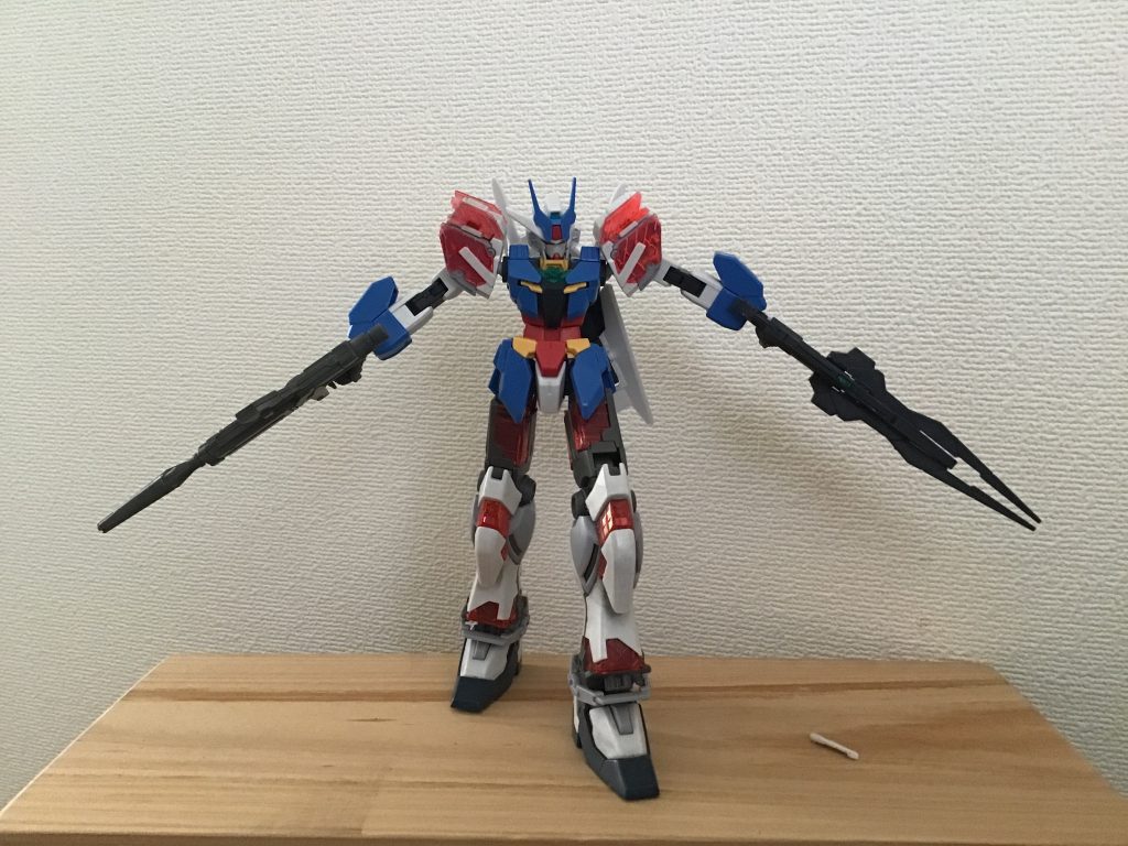 支配者ポーズ！