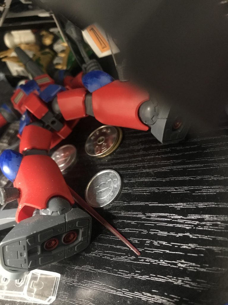 金に溺れるガンキャノン所持金使いました（所持金少な）