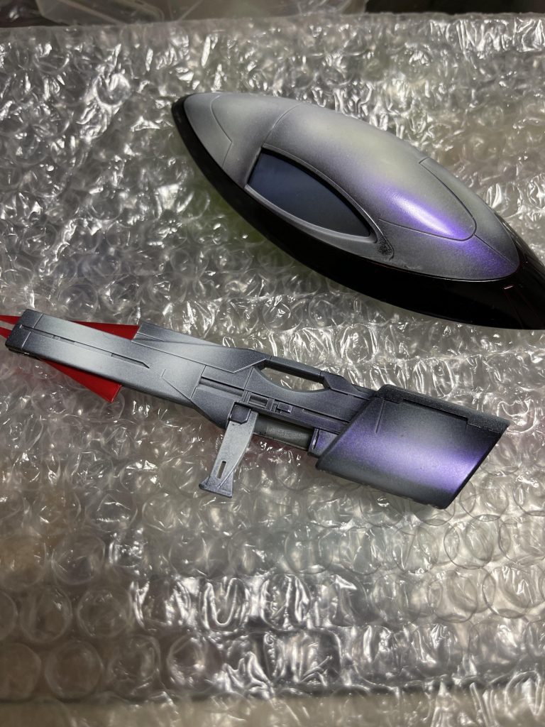 武器も塗装したのに忘れてたので追記します笑(˘ω˘)