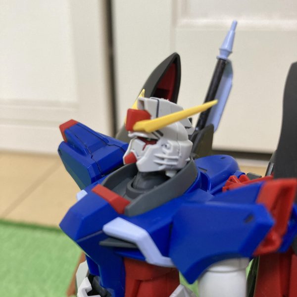 デスティニーガンダム完成