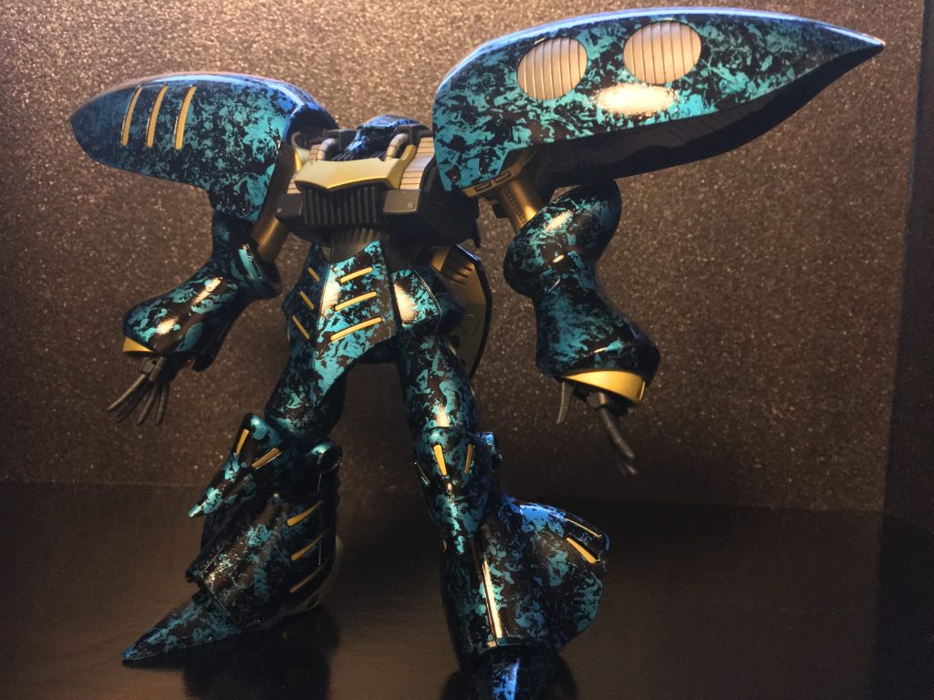 キュベレイ　ラップ塗装–2枚目/制作者：まふてぃ