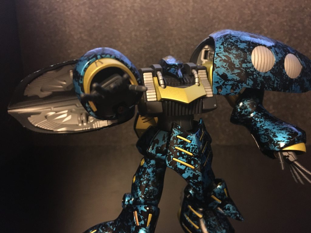 キュベレイ　ラップ塗装–4枚目/制作者：まふてぃ