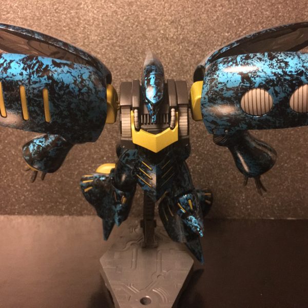 キュベレイ　ラップ塗装