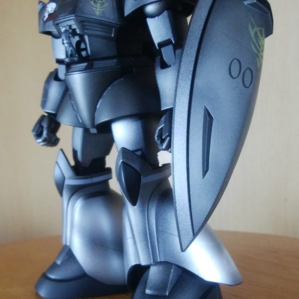 コックピットハッチ開閉！？HGカスペン大佐機ゲルググ