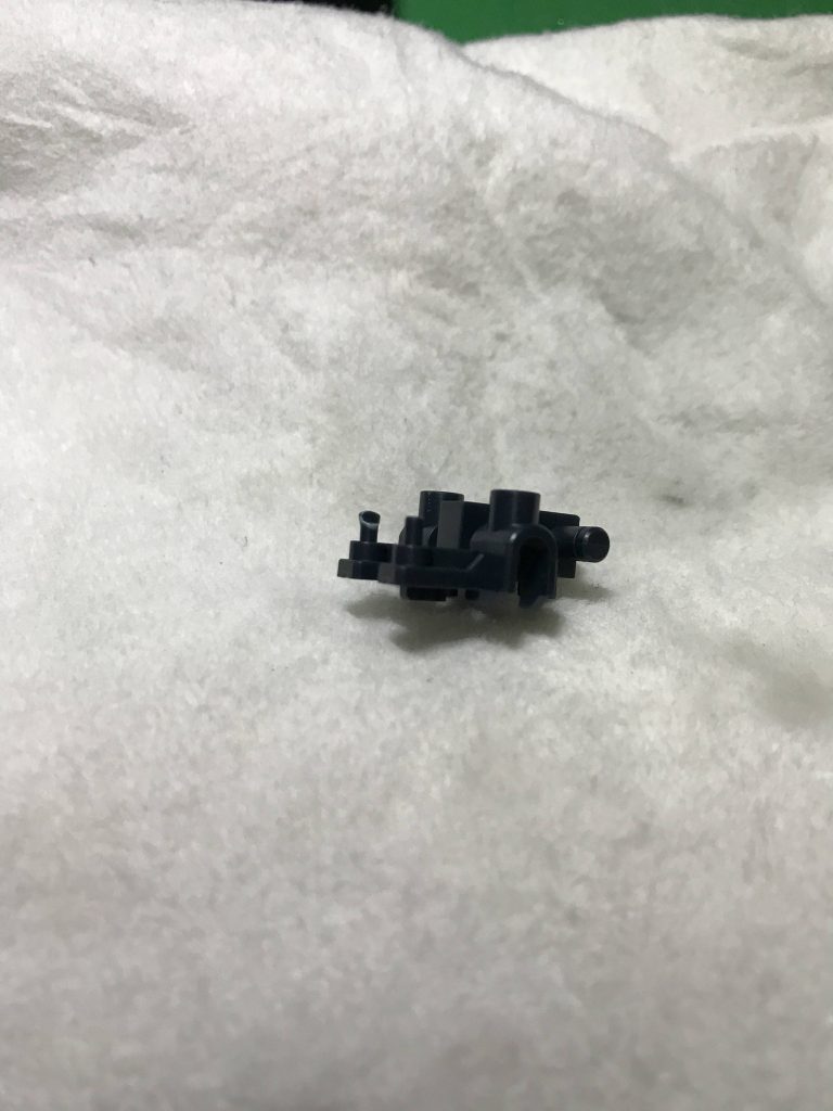 初期不良か、コアランダーのパーツが一部潰れてましたねϵ( 'Θ' )϶