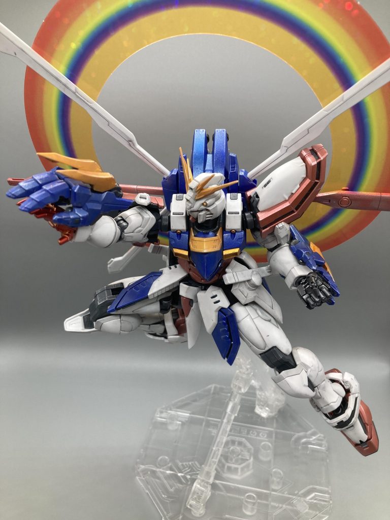 良い感じに動きが出せる、さすがHiRM、抱いて。マッシブすぎるという意見もあるけど自分は結構このスタイル好き