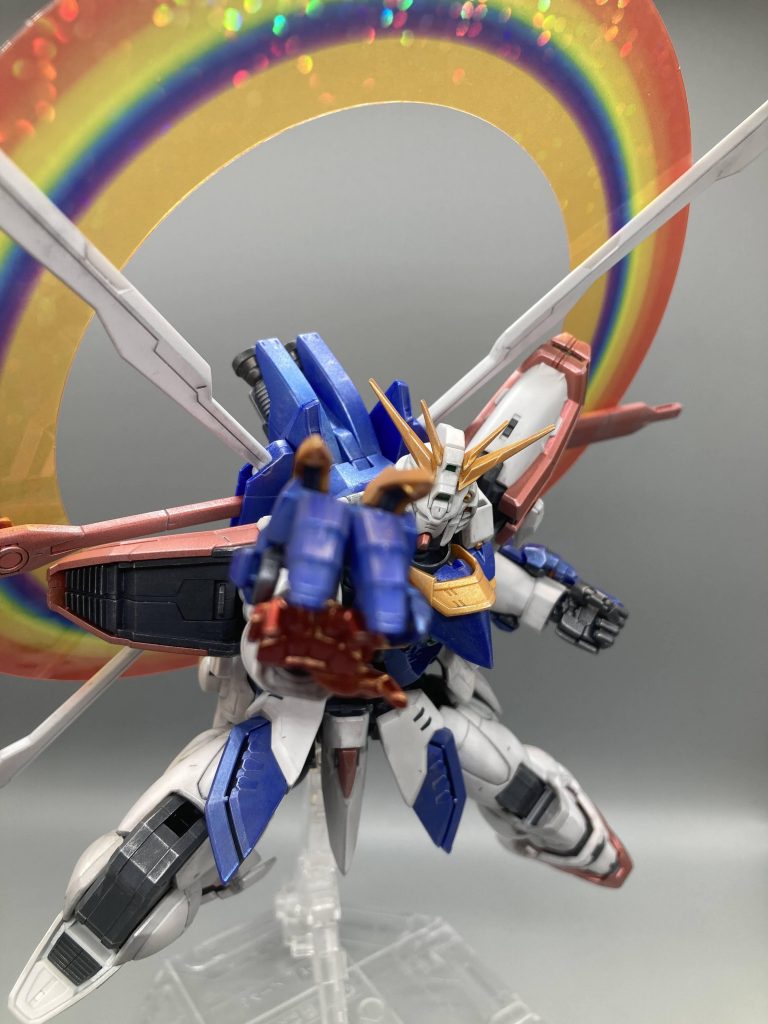 日輪パーツがホント良い味出してますわー全くどーでもいい事ですが、アクションベース1のクリア買えました