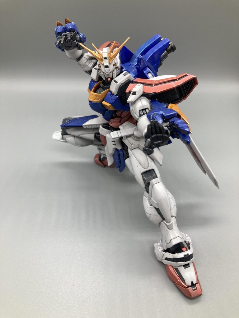 HiRM ゴッドガンダム–7枚目/制作者:ららくる