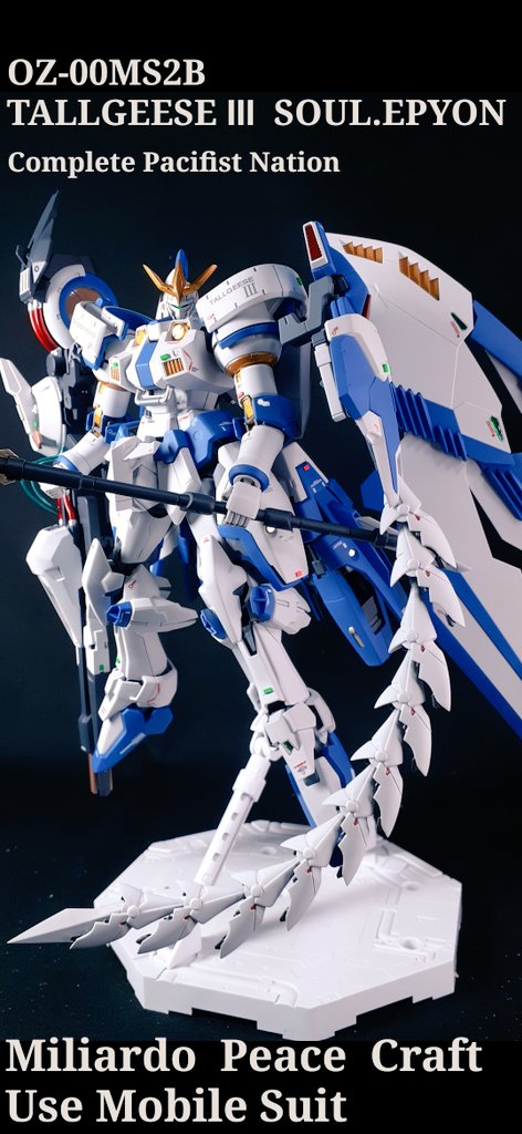 MG 限定商品 トールギスⅢ エピオン デスサイズヘル スペシャル ...