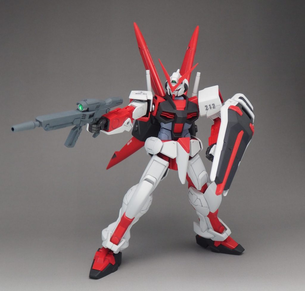 転倒と塗装剥げが怖く、思い切ったポージング画像が撮れなかったことが今後の課題。