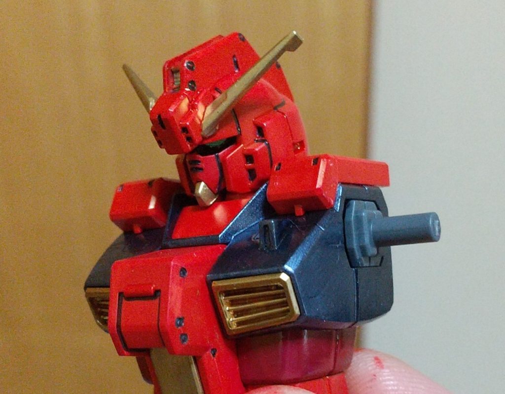 筆塗り ガンダムマーカーのみです