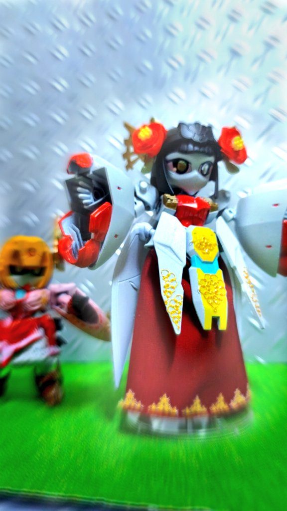 ダイフクが変身して天后キュベレイを召喚