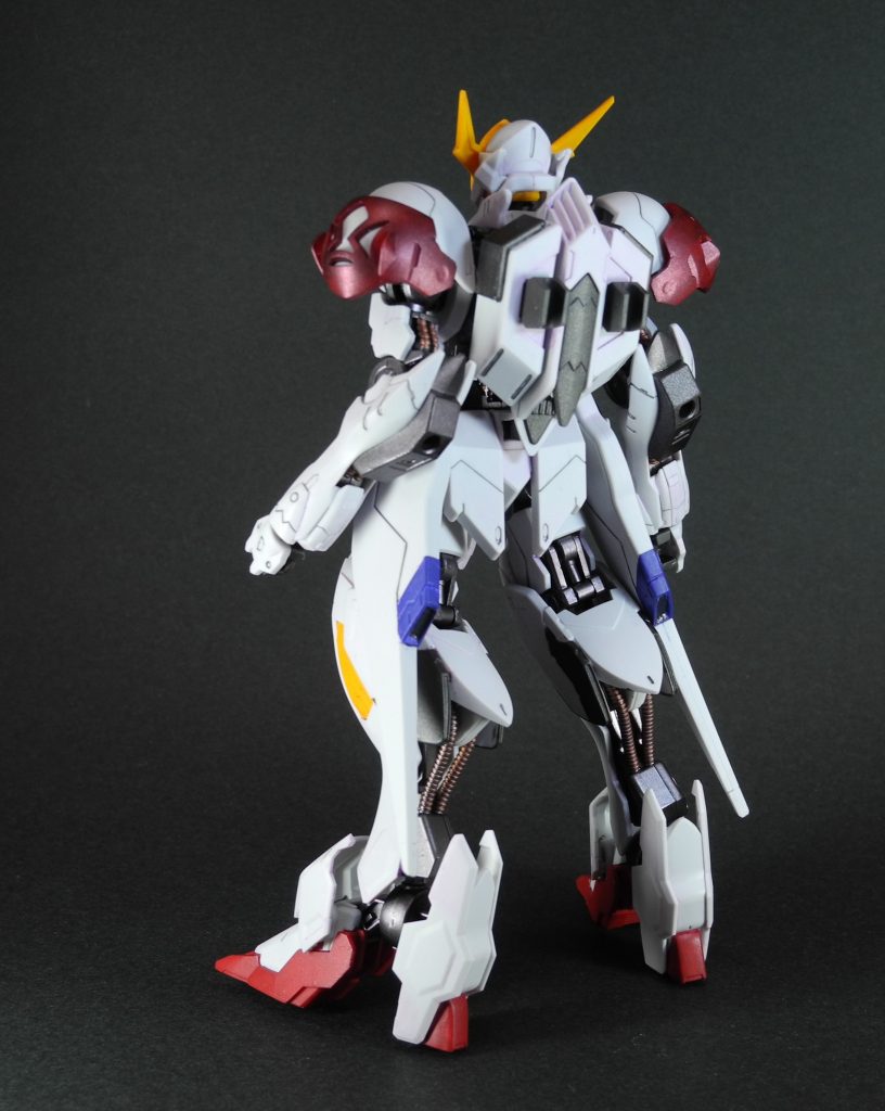 バルバトス達はバックショットがカッコいい！！