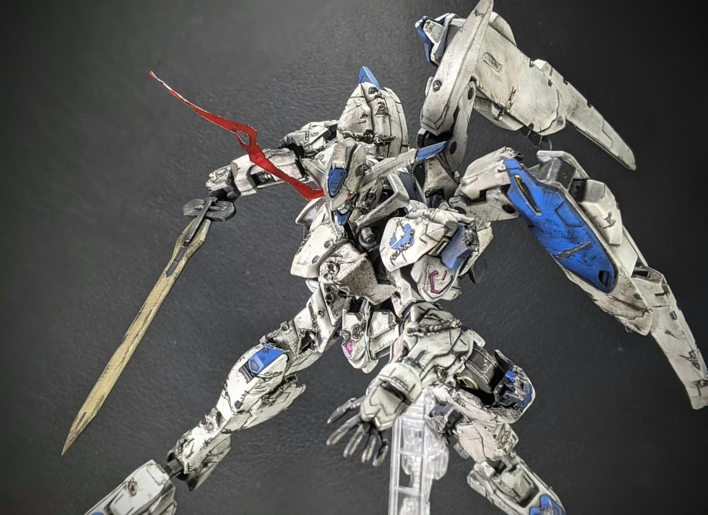 ガンダムバエル–3枚目/制作者：カフェラテ