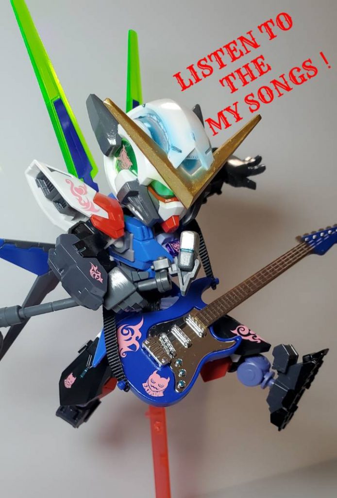 ガンダム ストリング–7枚目/制作者：Yuunagi