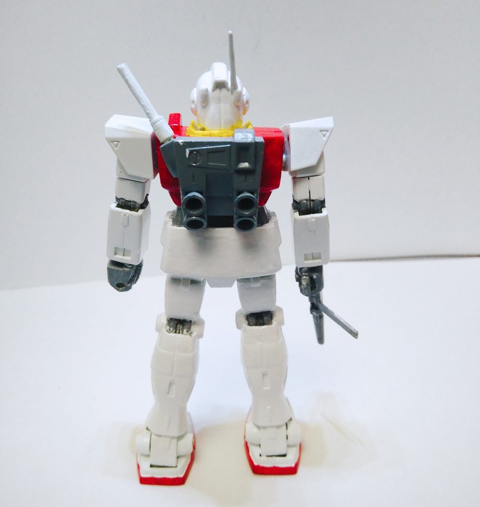 旧キット 1/144 GMⅡ–3枚目/制作者：むすも