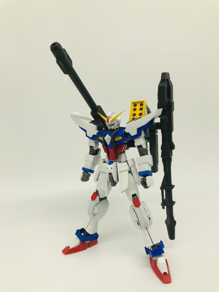 そしてサムブリットライゴウガンダム!