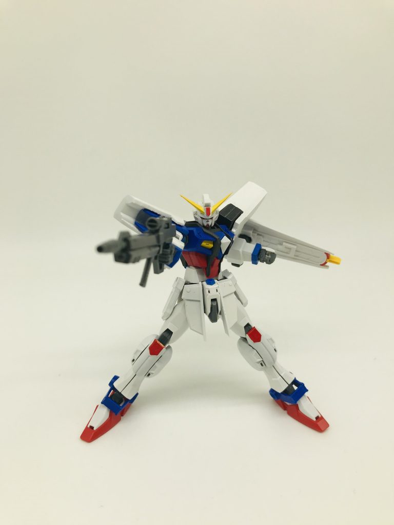 関節がストライクなのでかなり動いてくれます。