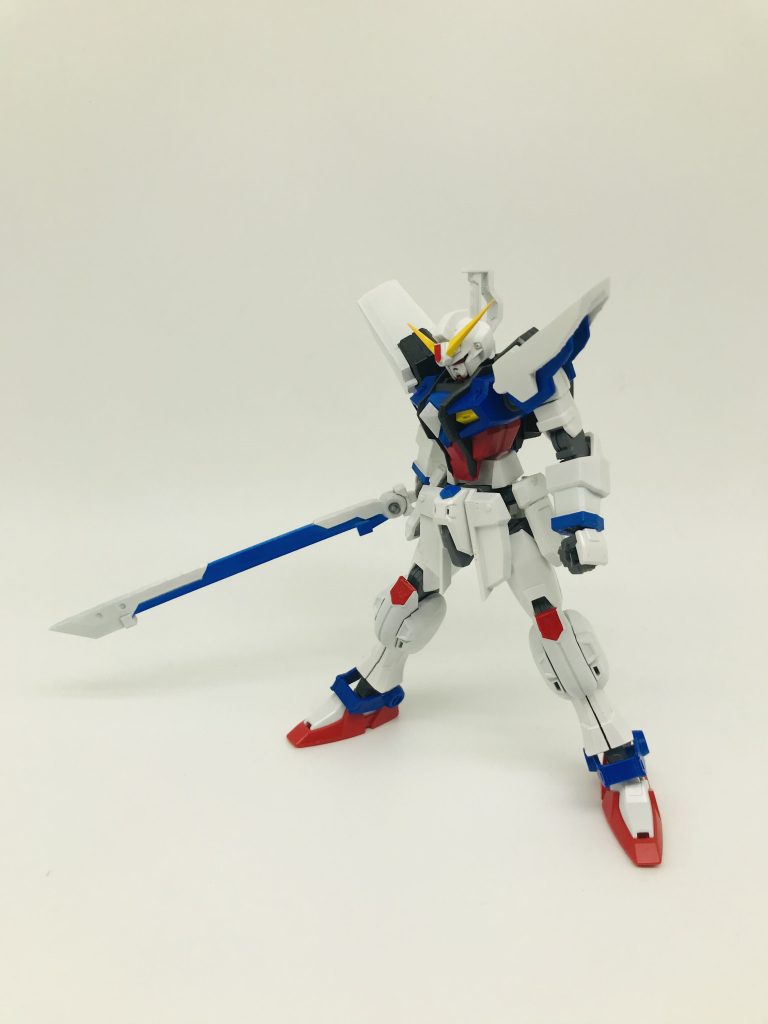 そしてキャリバーンストライカー装備!色は変わりませんw