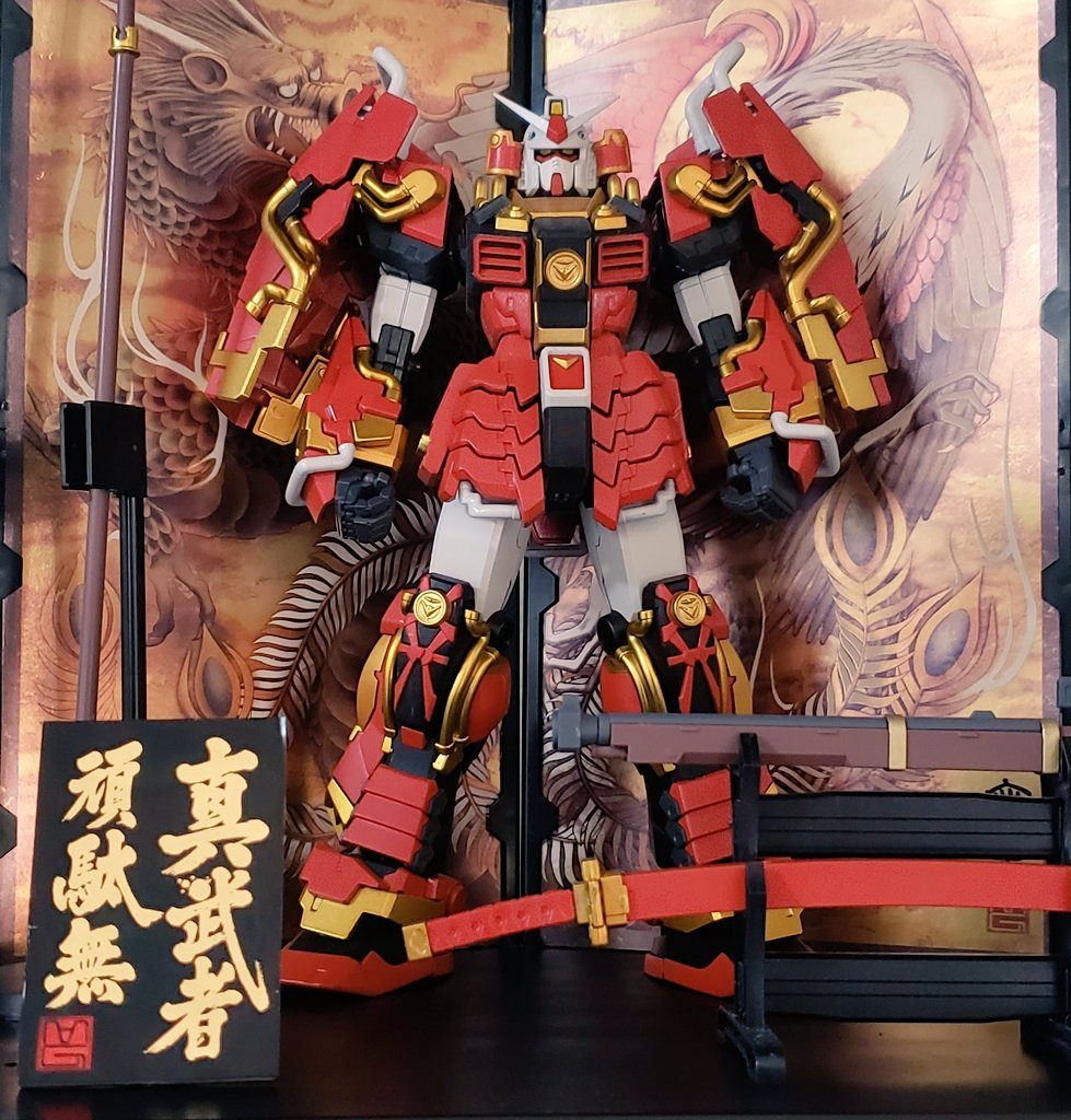 真武者頑駄無–2枚目/制作者：統覇已叶