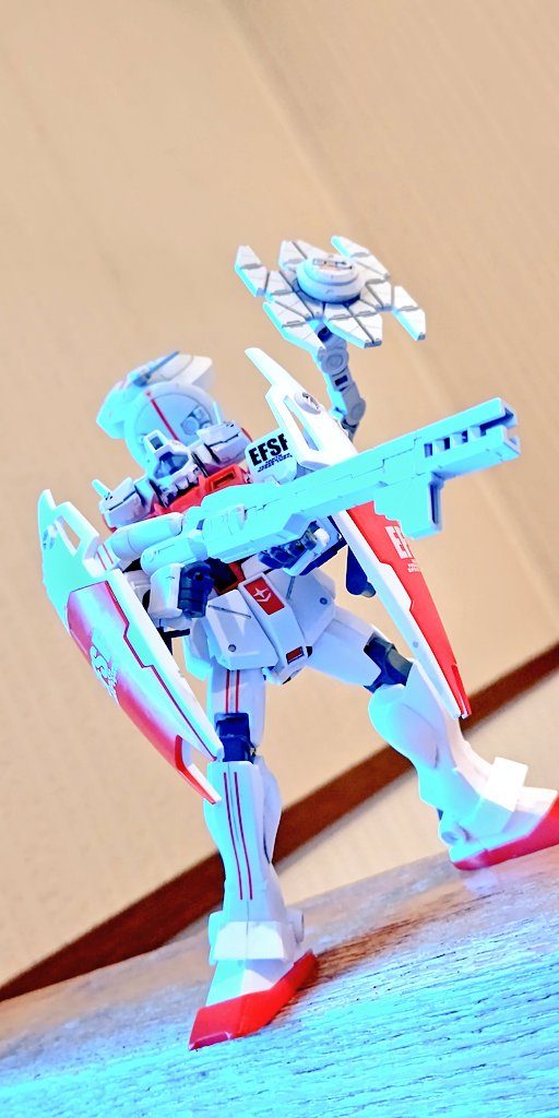 ビルダーズパーツ再販に感謝ですね。レドームもりもりです。