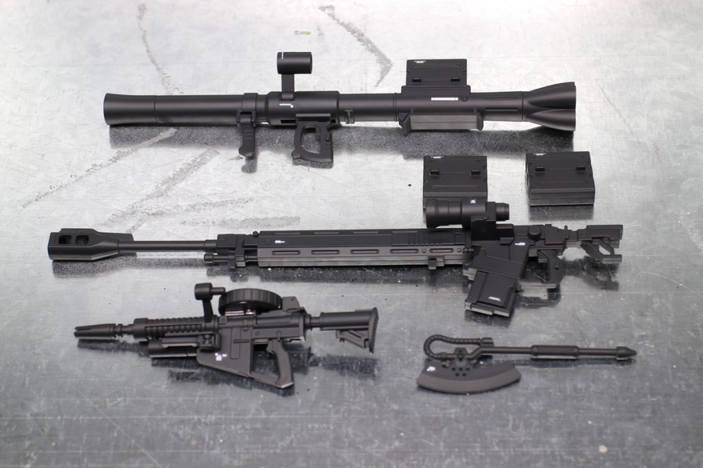 HGUC シャア専用ザクII–4枚目/制作者：Necro