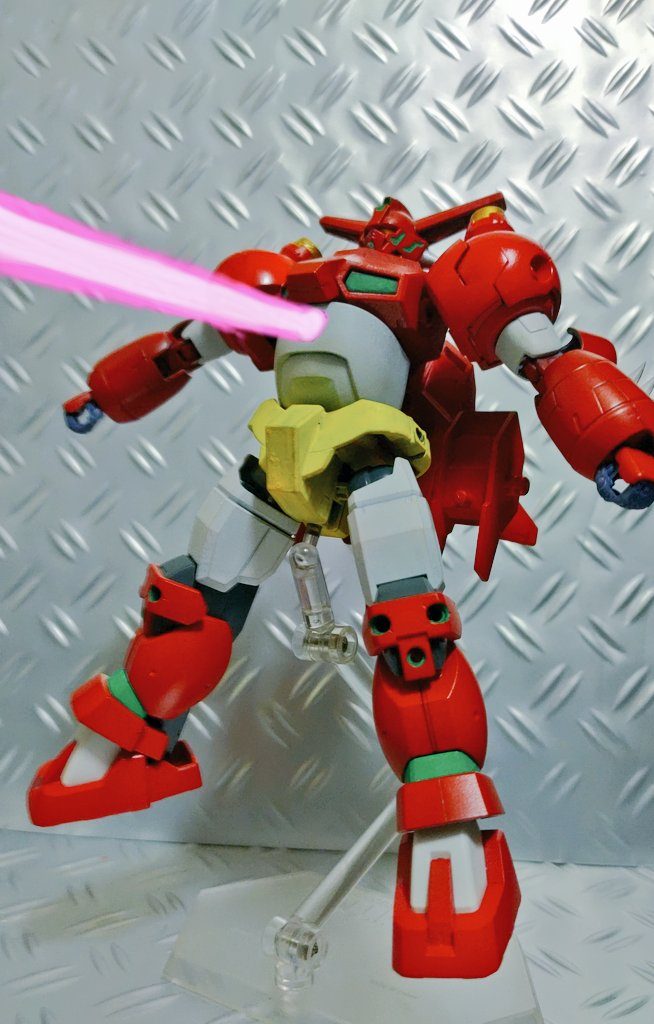 ゲッタービーム!