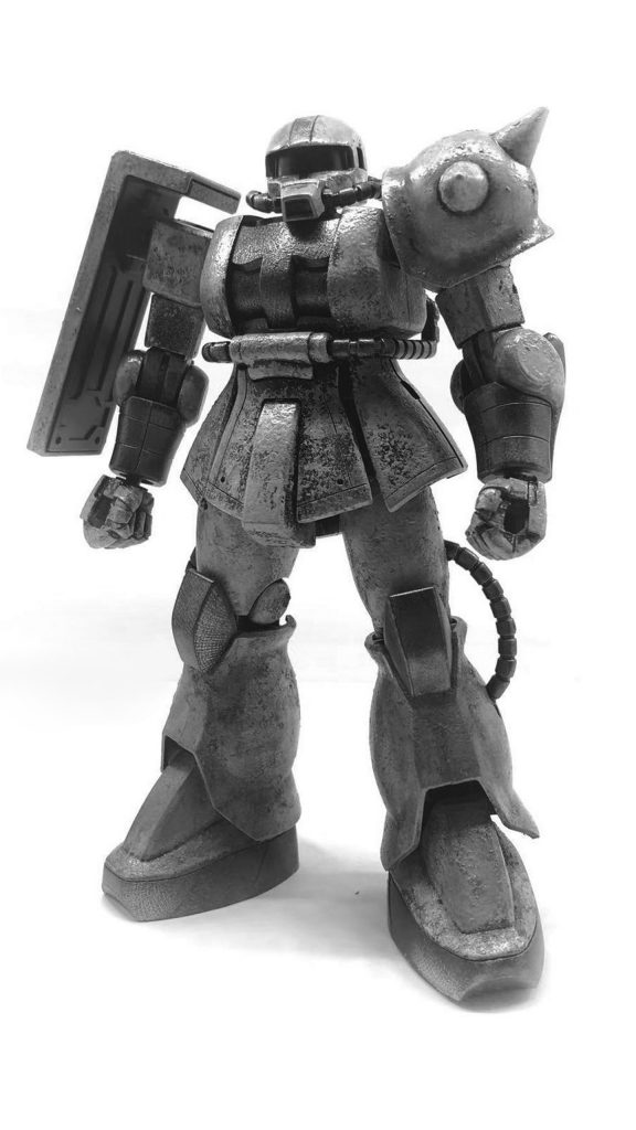 MSM-06S`ZAKUⅡ'–3枚目/制作者：Togacity