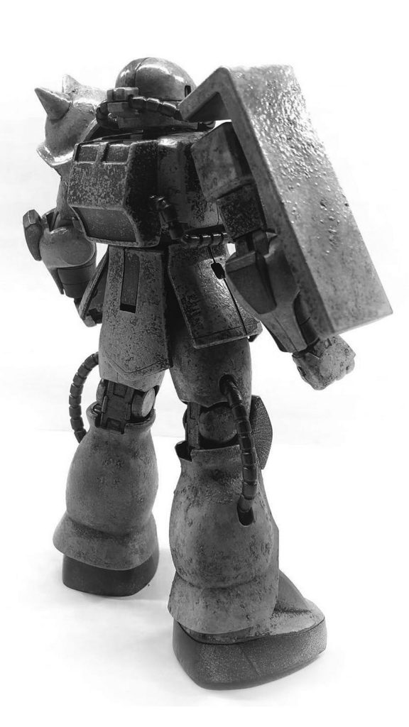 MSM-06S`ZAKUⅡ'–4枚目/制作者：Togacity