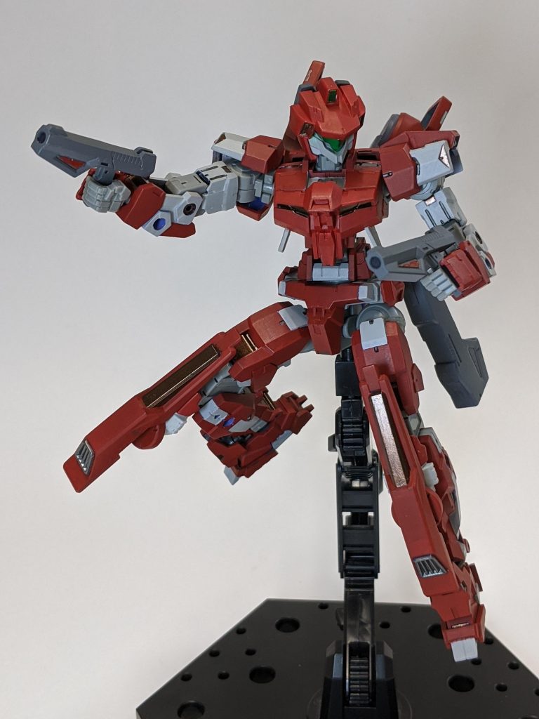 以上です。ガンプラ✕30MMイベントということでまずは過去作再掲となりますが、これまで30MMを作ってこなかった方も手にとっていただけたらと思います。