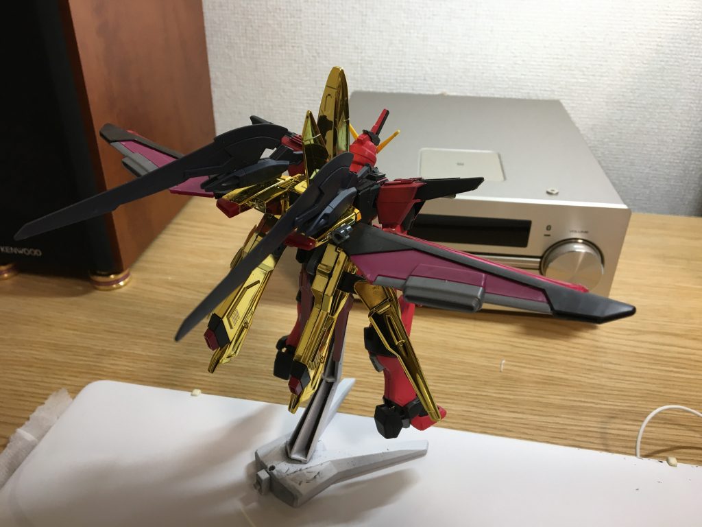 メッキを剥がす前はこんな感じでした。