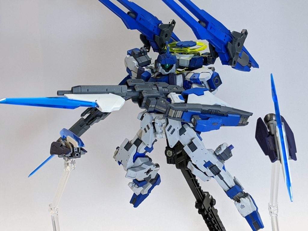 ベイオネットビットは分離可能な設定。