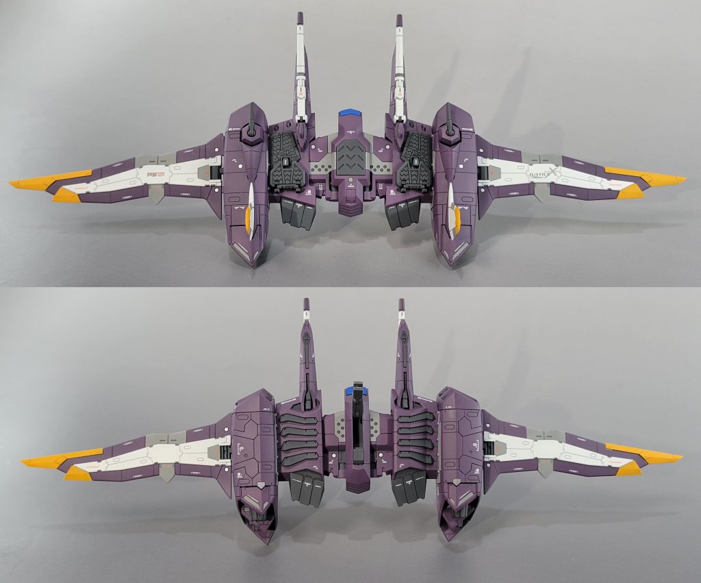 バックパック表・裏