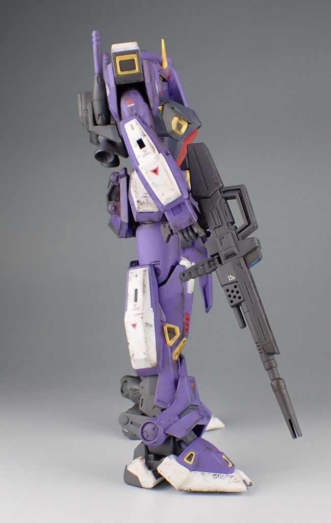 ガンダムF90 2号機–3枚目/制作者：朝会