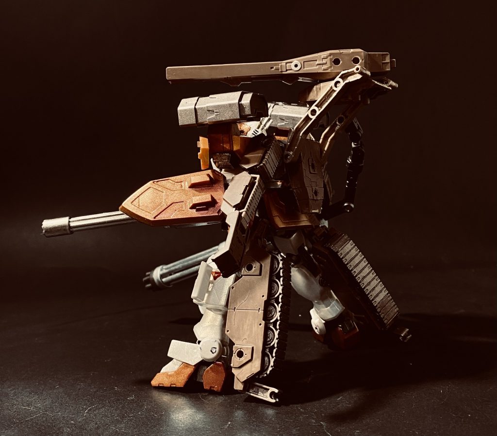 後ろ姿は変わってません。