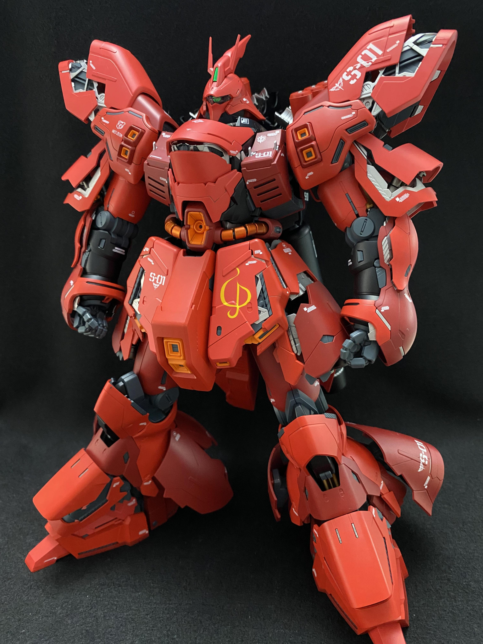 ガンプラ　MG サザビー限定で購入しました