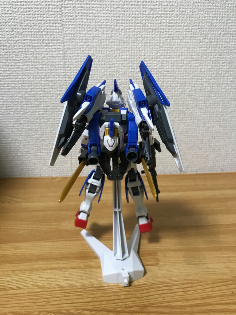 後ろはこんな感じ。もうちょっといろいろ付けたかったw