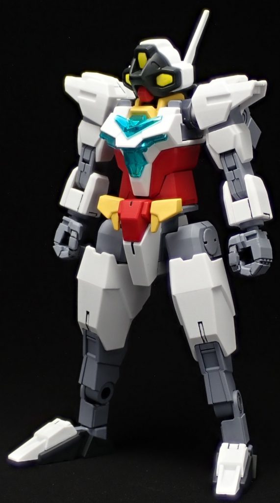 コアドートレス。コアガンダムの頭部をドートレスに交換した他に足首とバックパックも一部入れ替えています。