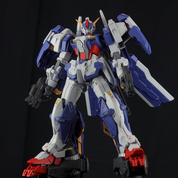 HGBF 1/144 トールストライクユニバースター｜黒井 響介さんのガンプラ 