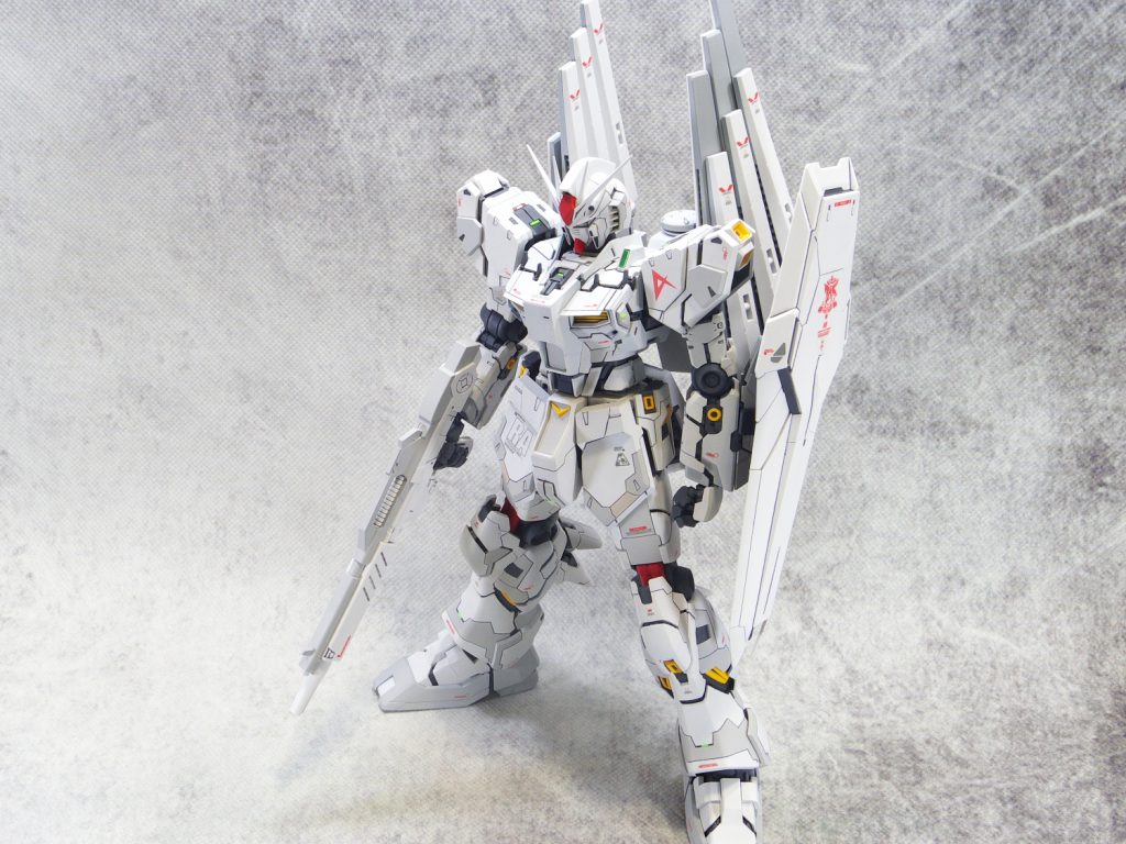 MG νガンダム ver.ka–2枚目/制作者：gunplacraft