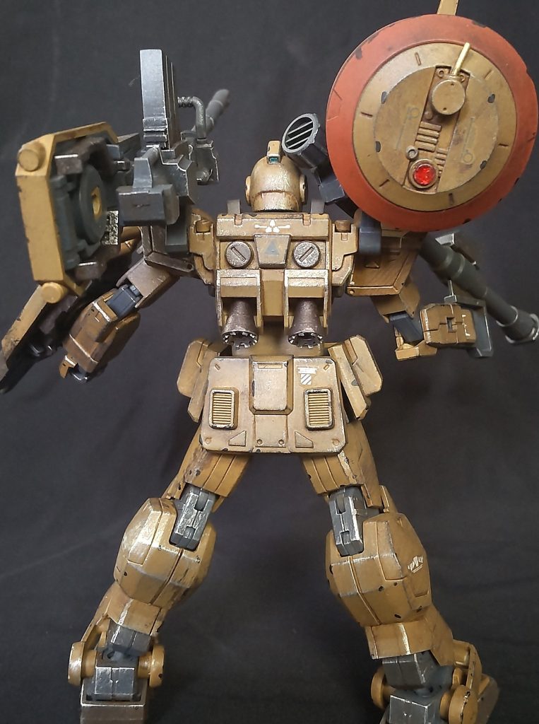 陸戦型ジム(遠距離砲撃支援型)–3枚目/制作者:@amujo