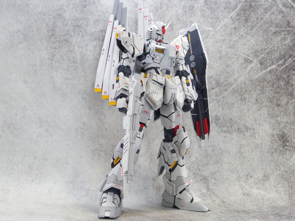 MG νガンダム ver.ka–3枚目/制作者：gunplacraft
